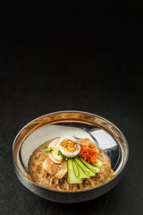 韓国北朝鮮料理　冷麺 Korea cold noodle dishes