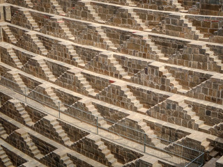 Chand Baori Stepwell, Jaipur, Rajasthan, India