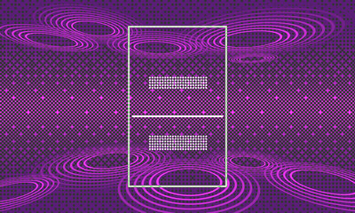 Abstract background with geometric style elements. Vector illustration