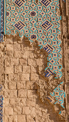 Fototapeta premium Ghyasyh School, Khargerd, Khorasan, Iran