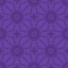 Vector illustration. pattern with floral mandala, decorative seamless ornament. design for print fabric, bandana.