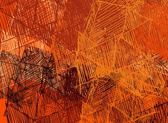 Abstract painting on canvas. Hand made art. Colorful texture. Modern artwork. Strokes of fat paint. Brushstrokes. Contemporary art. Artistic background image.