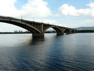 Obraz na płótnie Canvas мост