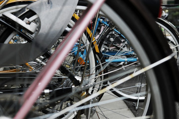 自転車　駐輪場