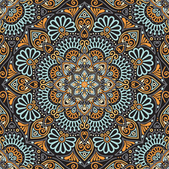 Seamless pattern tile