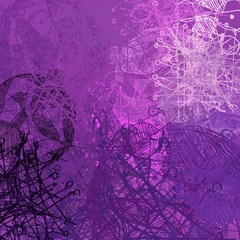 Abstract painting on canvas. Hand made art. Colorful texture. Modern artwork. Strokes of fat paint. Brushstrokes. Contemporary art. Artistic background image.