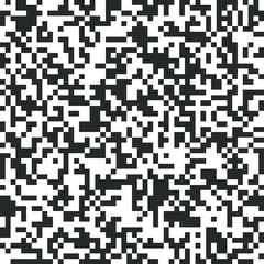 QR Code Digital Abstract Black and White Pixel Noise Background