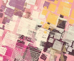Obraz premium Abstract painting on canvas. Hand made art. Colorful texture. Modern artwork. Strokes of fat paint. Brushstrokes. Contemporary art. Artistic background image.