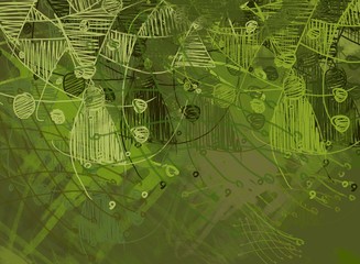 Abstract painting on canvas. Hand made art. Colorful texture. Modern artwork. Strokes of fat paint. Brushstrokes. Contemporary art. Artistic background image.