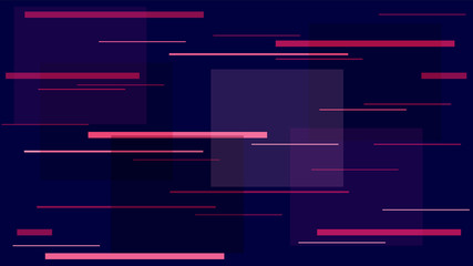 Bright Car Light Night Life, Racing Lines, Neon IT, Hi Tech Vector Texture. Internet Technology Connection Modern Banner Texture. Night City, Racing Car Lights, Neon Futuristic Hi Tech Poster Texture.