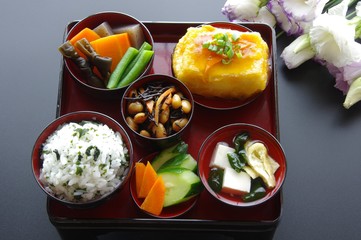 供養膳　Memorial Zen
