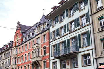 Fototapeta na wymiar Apartment in Bern