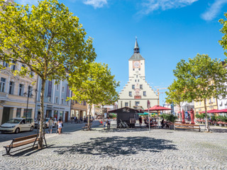 Zentrum von Deggendorf