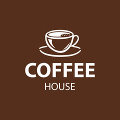 Coffee Shop Logo Design Element in Vintage Style for Logotype, Label, Badge and other design. Bean retro vector illustration.