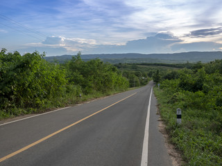 Fototapeta na wymiar Rural Road