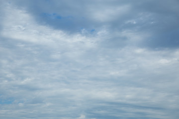 Beautiful sky with cloudscape