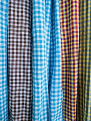 Various color fabric