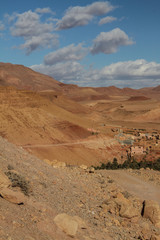 Morocco, High Atlas landscape