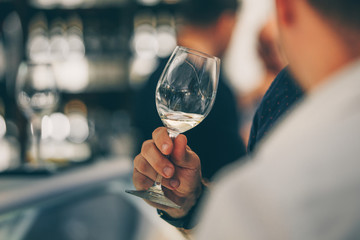 White Wine Tasting