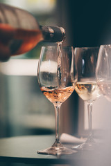 Rose Wine Tasting and Rose Sparkling Wine