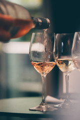 Rose Wine Tasting and Rose Sparkling Wine