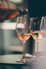 Rose Wine Tasting and Rose Sparkling Wine