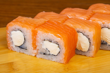 Delicious Philadelphia rolls