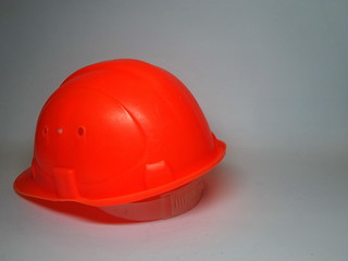 Fototapeta premium Protective helmet - construction helmet 