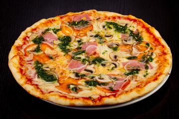 Delicious pizza Total Clearance