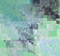 Abstract painting on canvas. Hand made art. Colorful texture. Modern artwork. Strokes of fat paint. Brushstrokes. Contemporary art. Artistic background image.