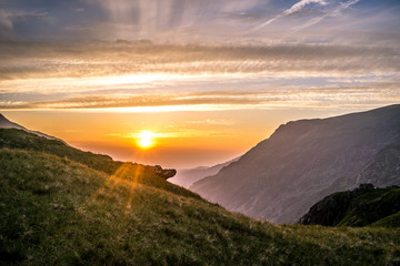 Snowdonia Sunset II