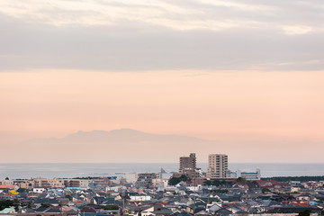 神奈川・湘南江の島の風景