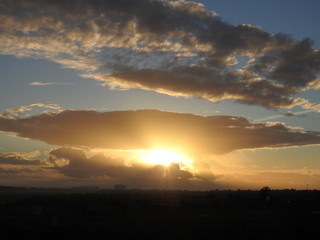 Entardecer
