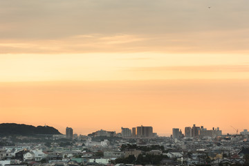 神奈川・湘南江の島の風景