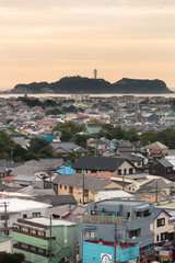 神奈川・湘南江の島の風景