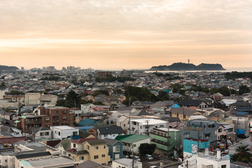 神奈川・湘南江の島の風景