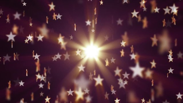 shiny stars random moving fading animation light background animation new quality vintage universal motion dynamic animated colorful joyful holiday music cool video footage