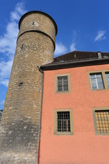 Diebsturm in Schwäbisch Hall 