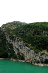 Gorge du Verdun Landscape