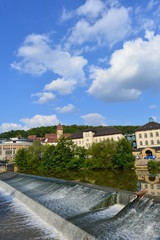 Die Kocher in Schwäbisch Hall 