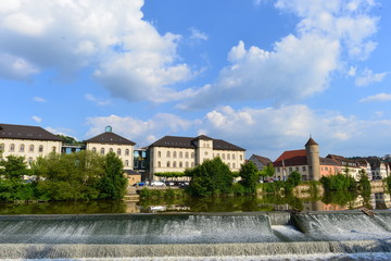 Die Kocher in Schwäbisch Hall 