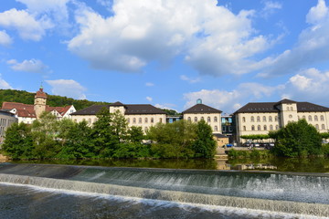 Die Kocher in Schwäbisch Hall 