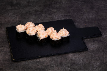 Japanese spicy sushi