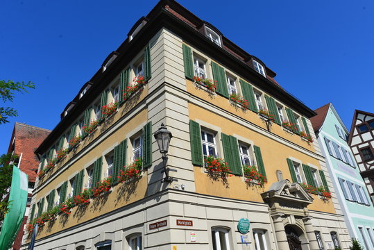 Rathaus (Feuchtwangen) in Bayern