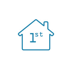 first 1st time home buyer icon
