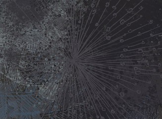 Abstract painting on canvas. Hand made art. Colorful texture. Modern artwork. Strokes of fat paint. Brushstrokes. Contemporary art. Artistic background image.