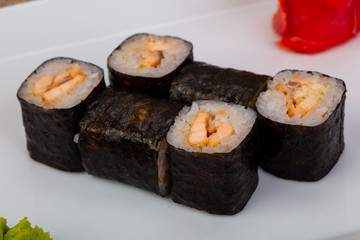 Japanese maki roll