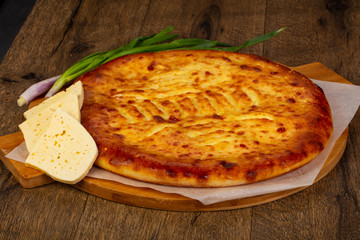 Homemade Ossetian pie