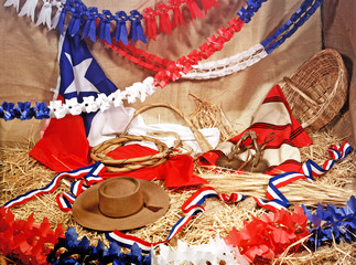 Chile traditional set