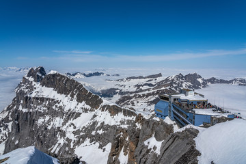 Switzerland, Titlis snow alps